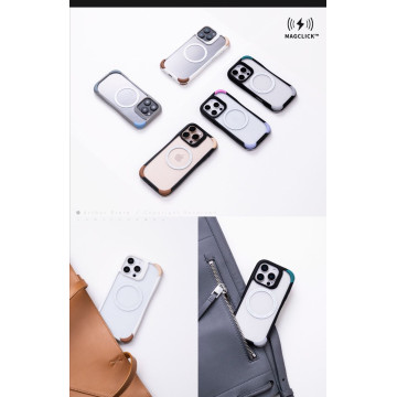 Telephant太樂芬 Highlight 抗汙防摔磁吸手機殼 for iPhone 16